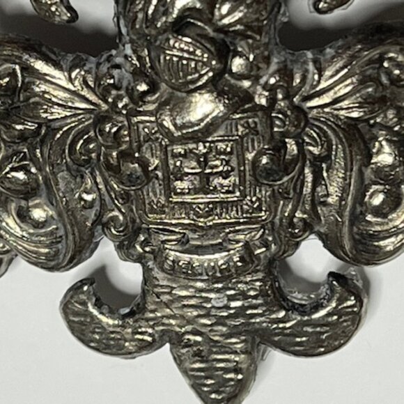 Cava Segura Viudas Brut Reserva Heredad Metal Pewter Bottle Emblem 2" - Picture 5 of 11